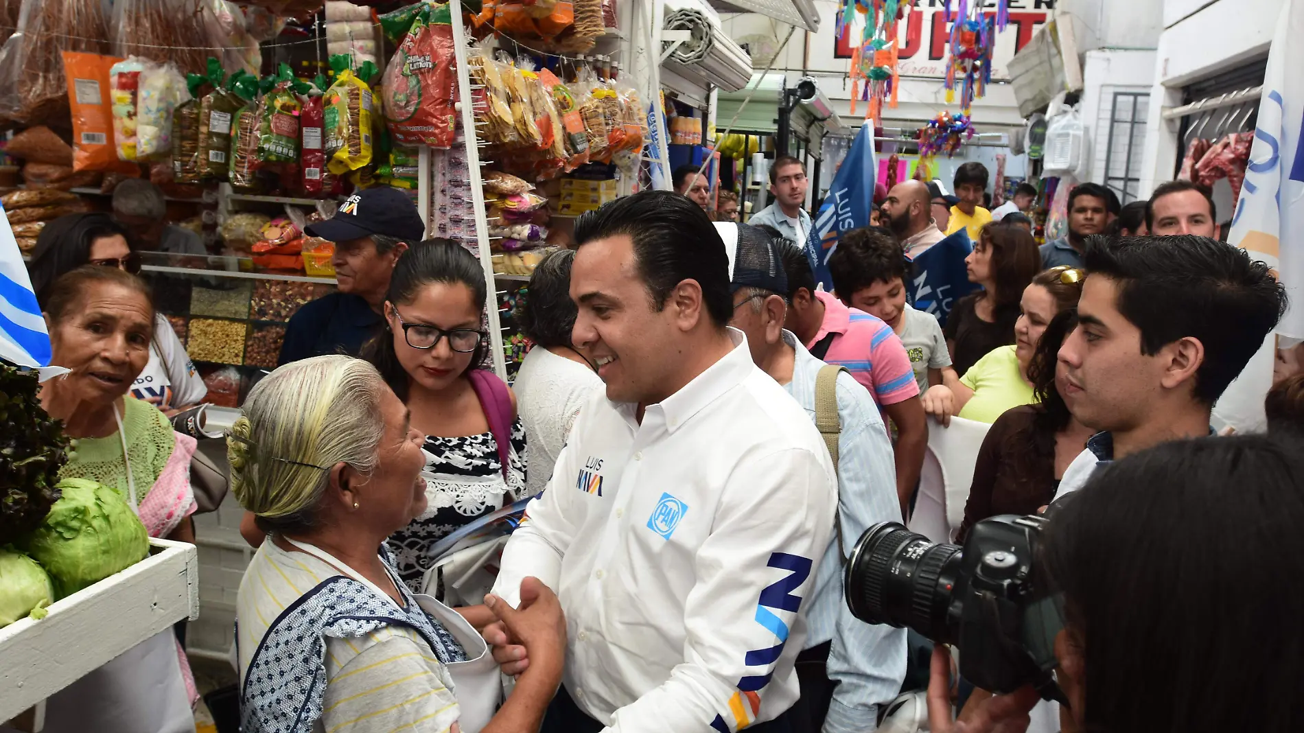 Visitó Luis